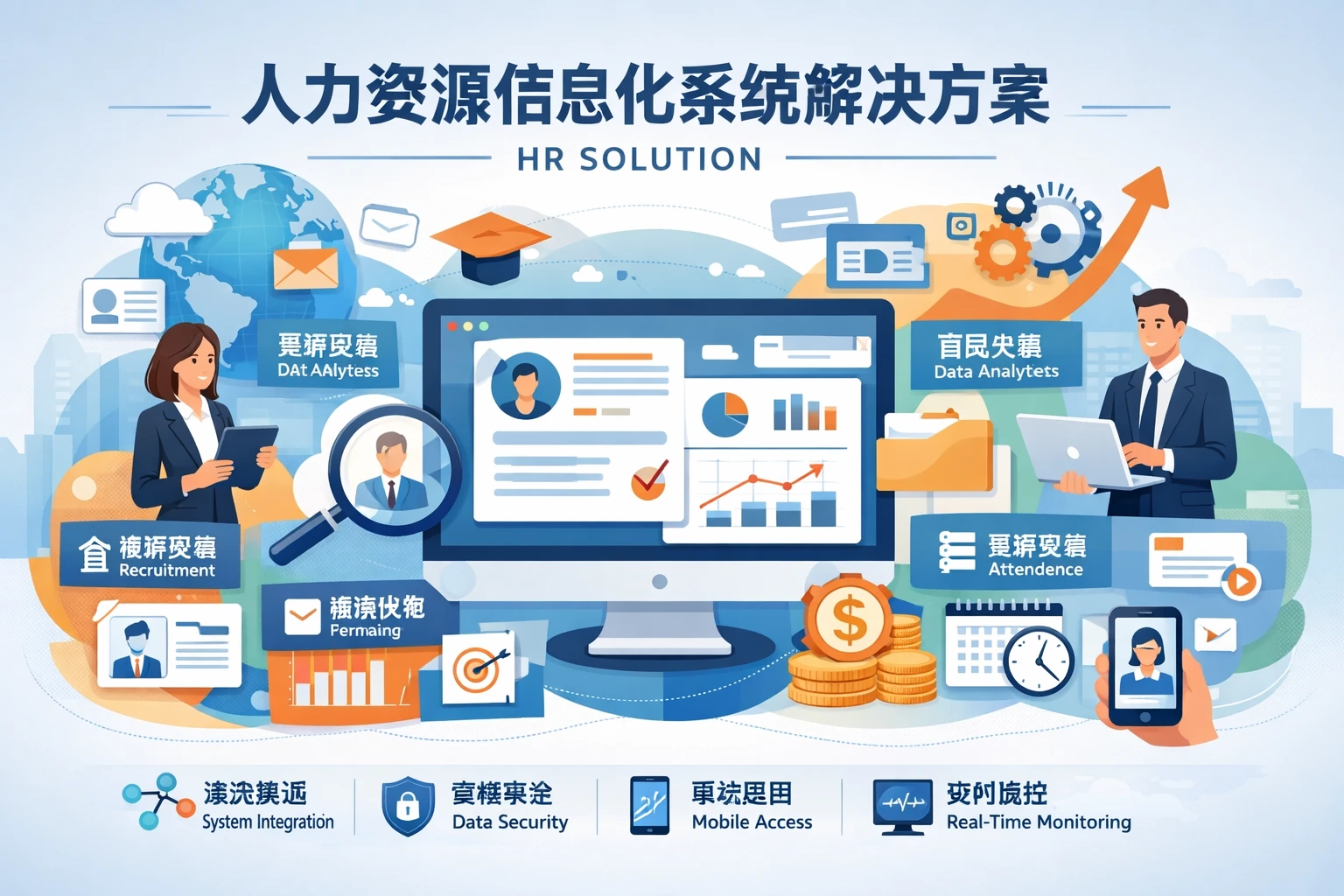 人力资源信息化系统的解决方案