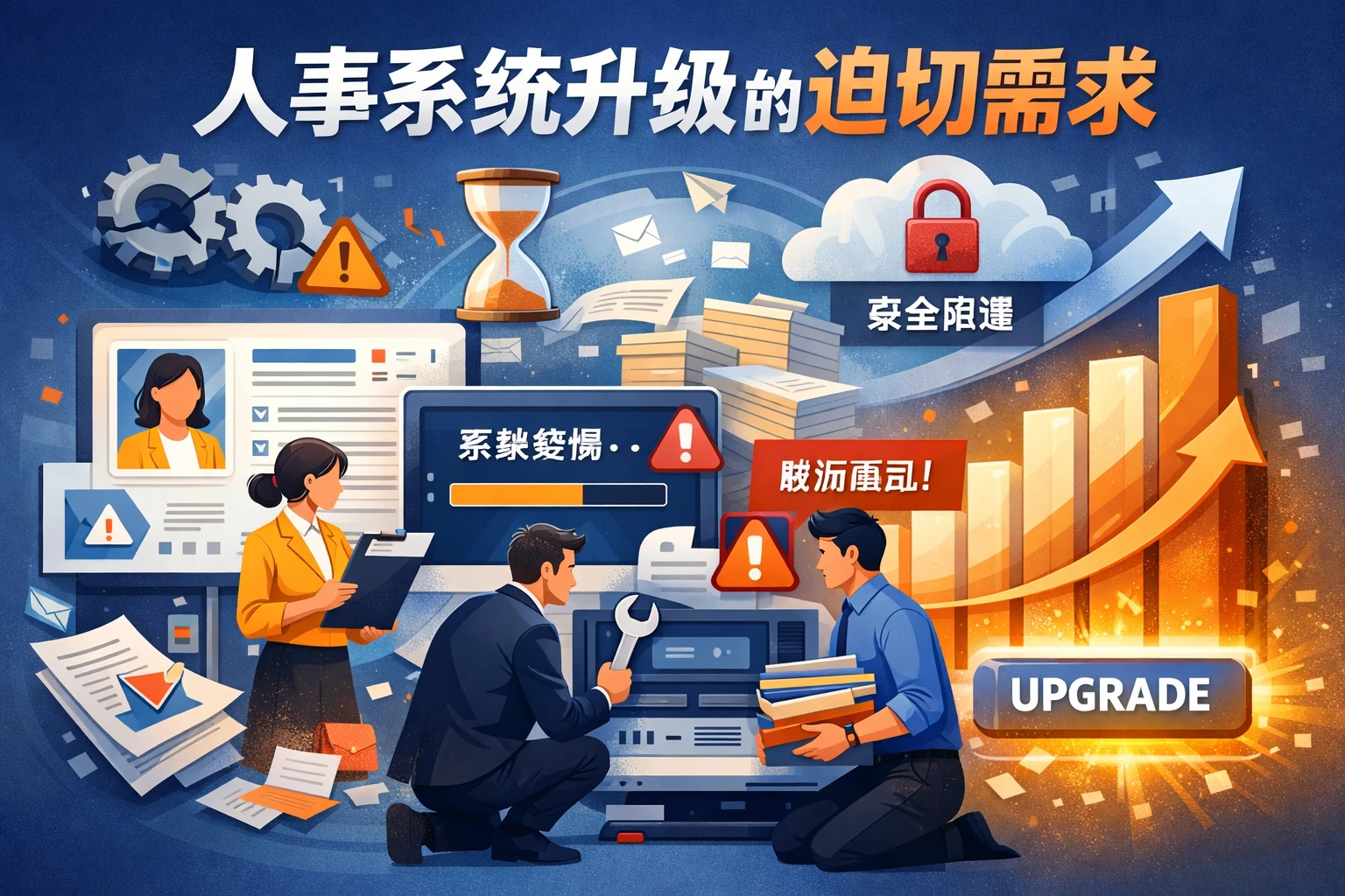 人事系统升级的迫切需求