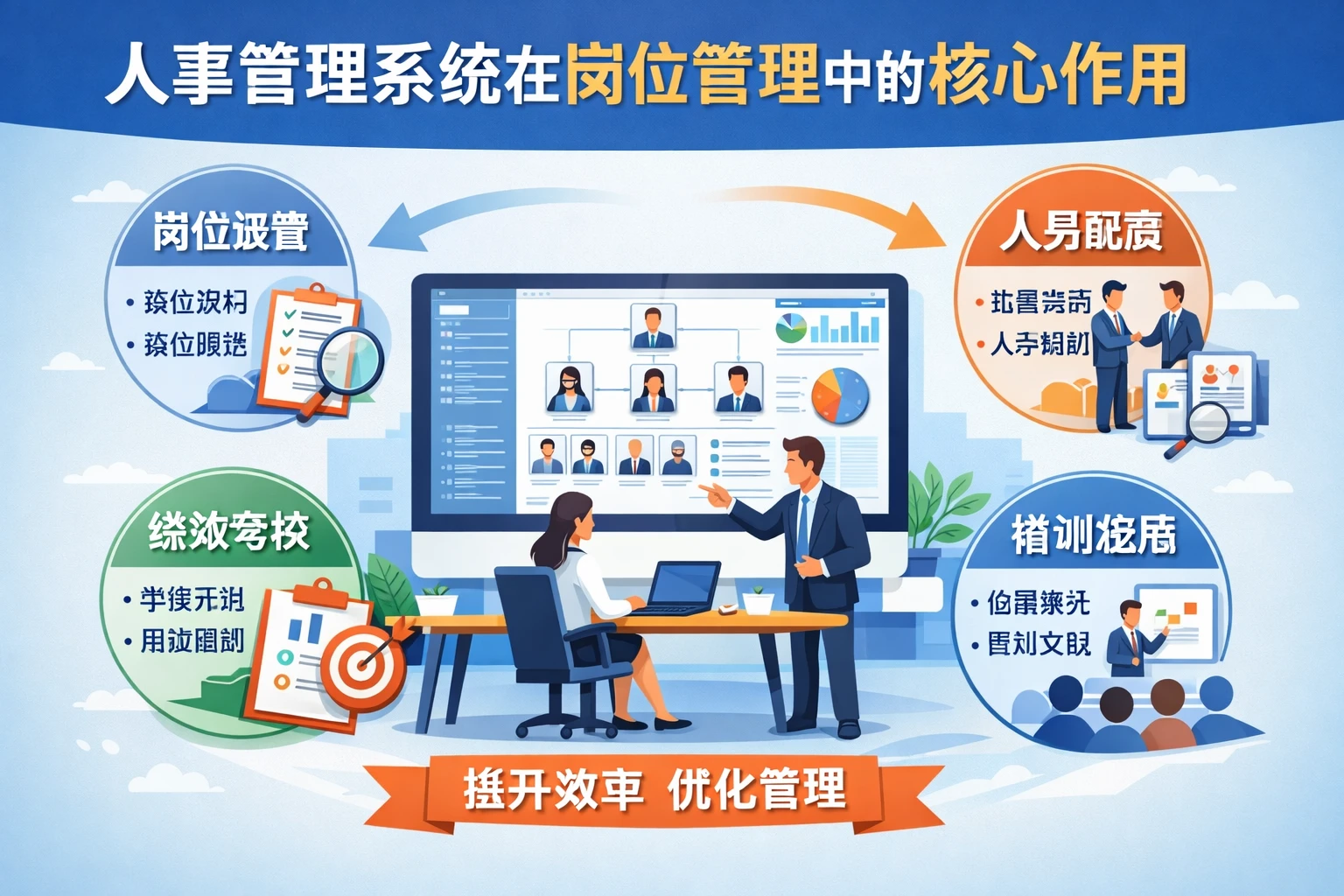 人事管理系统在岗位管理中的核心作用