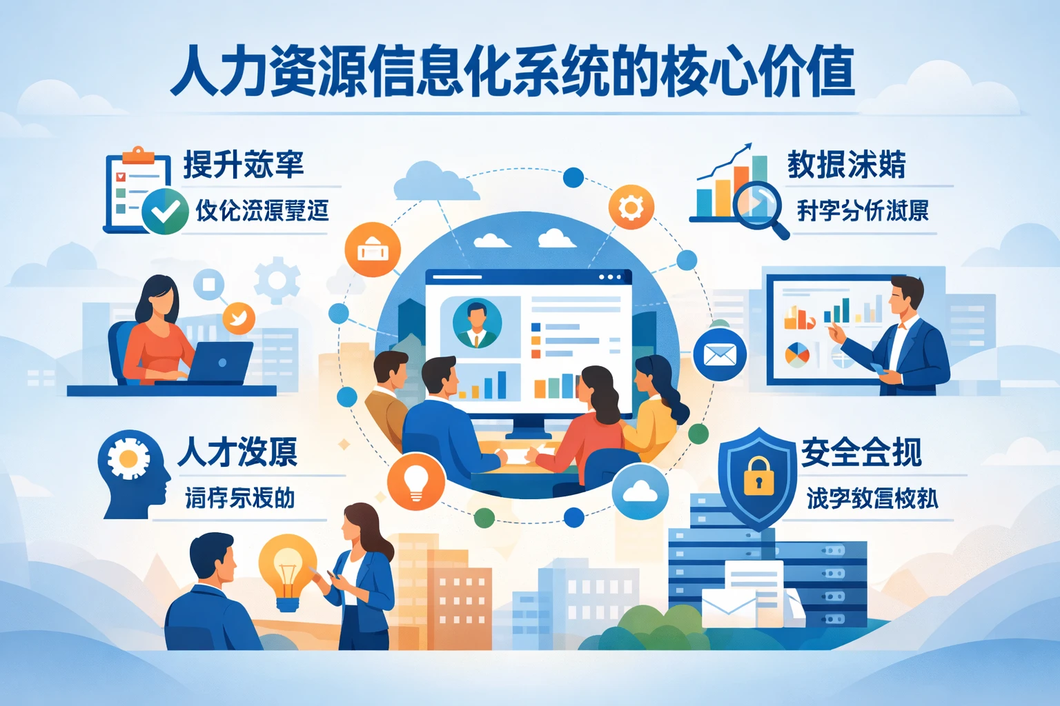 人力资源信息化系统的核心价值
