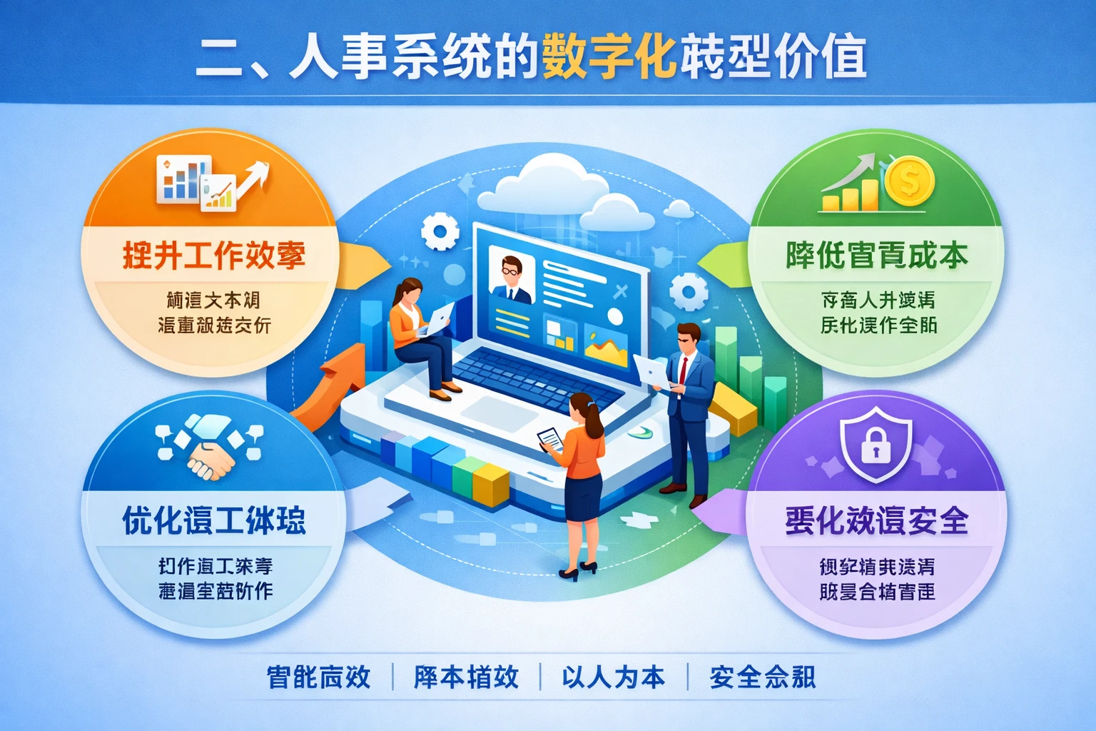 二、人事系统的数字化转型价值