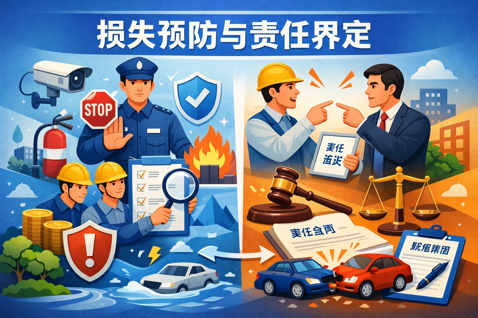 损失预防与责任界定