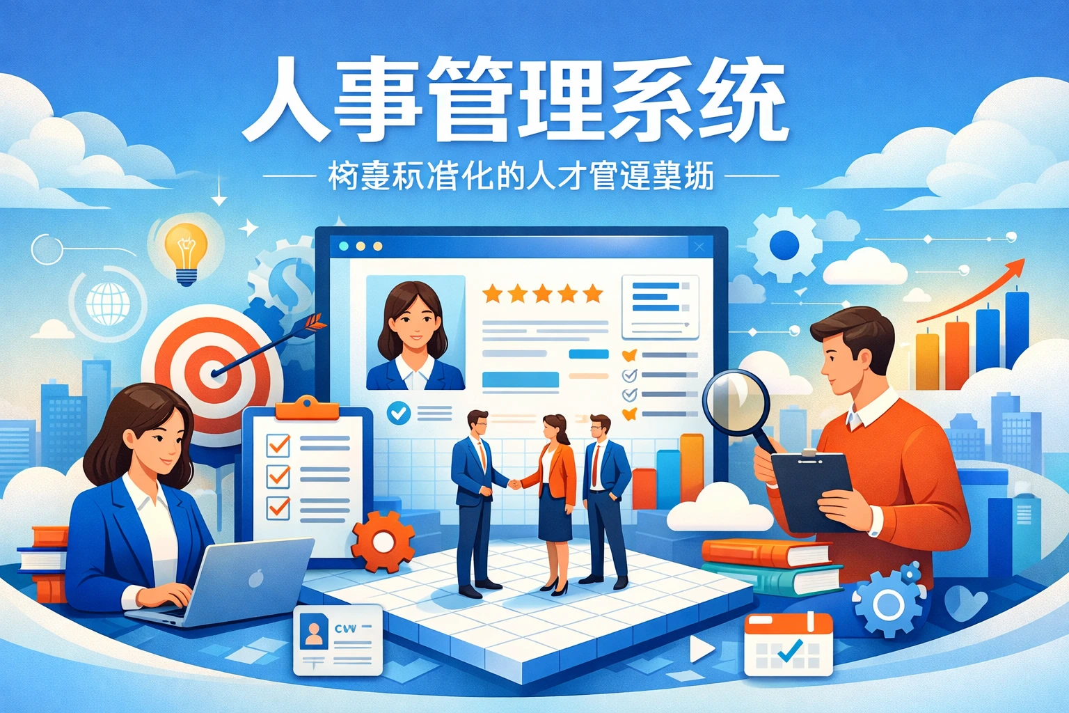 人事管理系统：构建标准化的人才管理基础