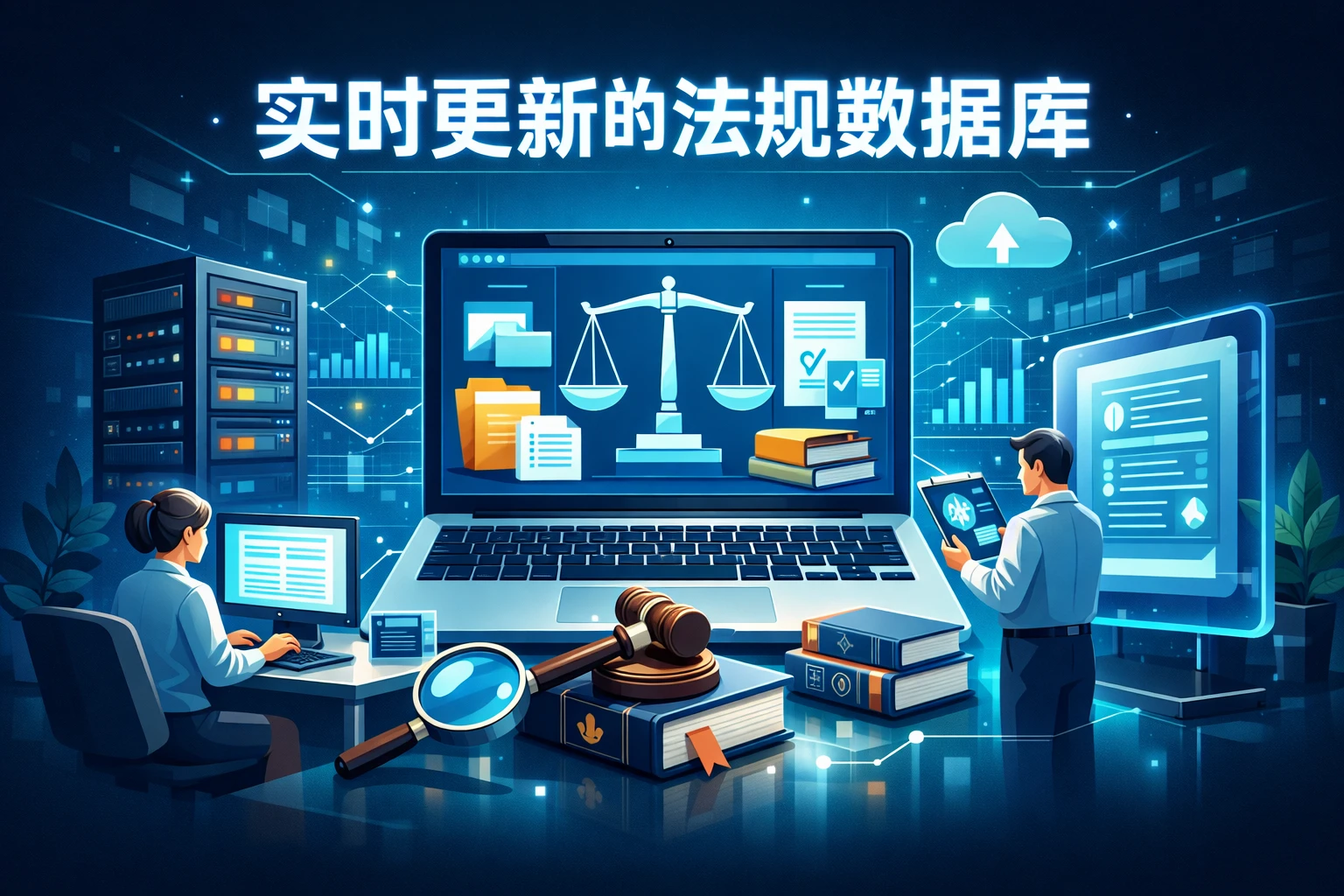 实时更新的法规数据库