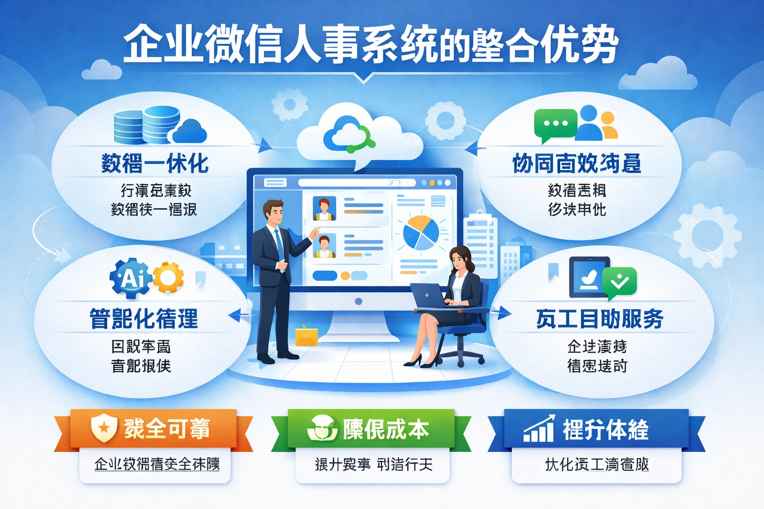 企业微信人事系统的整合优势