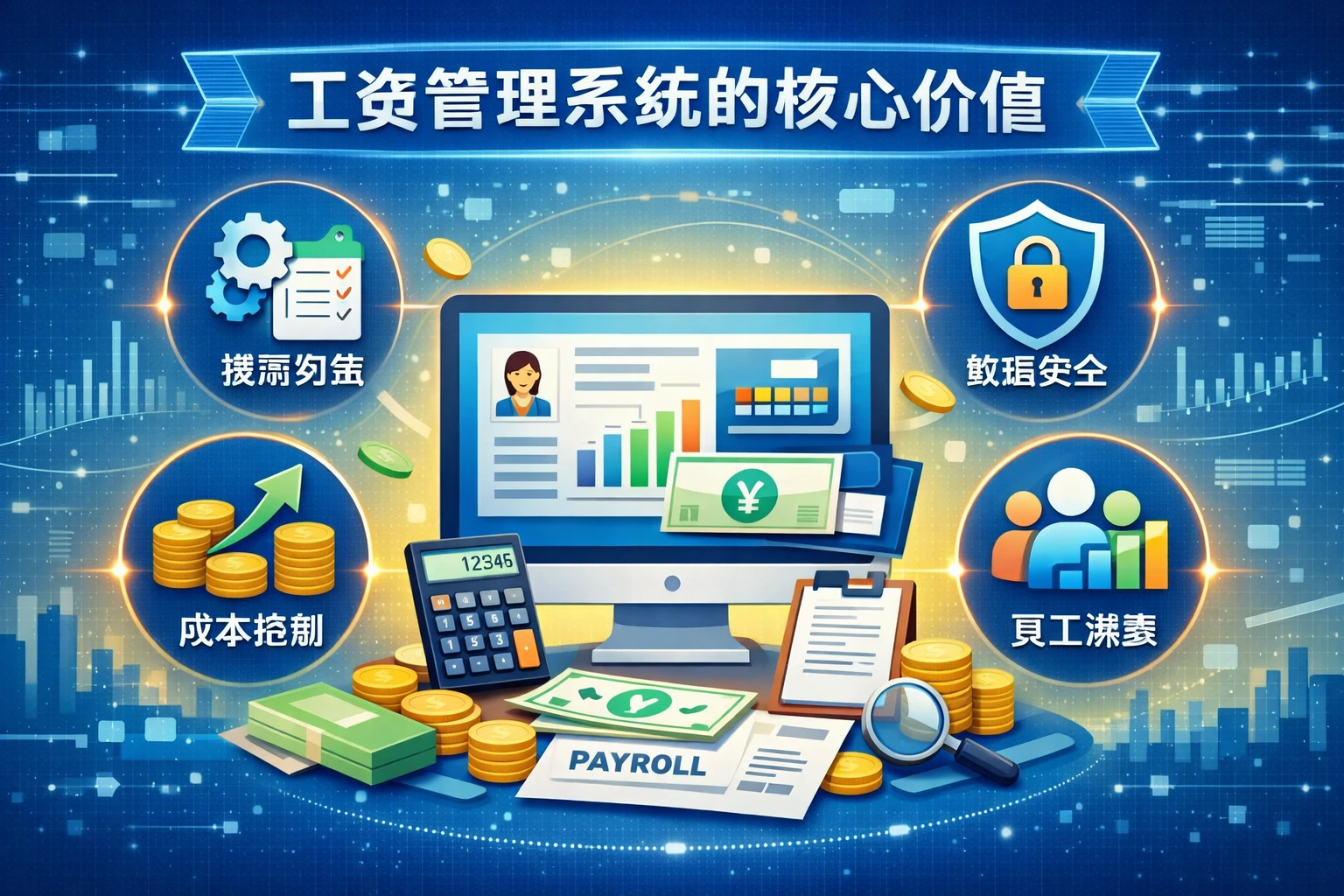 工资管理系统的核心价值
