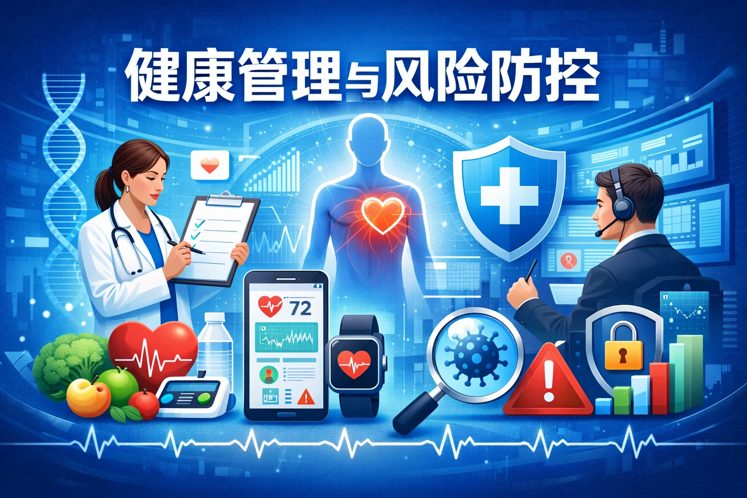 健康管理与风险防控