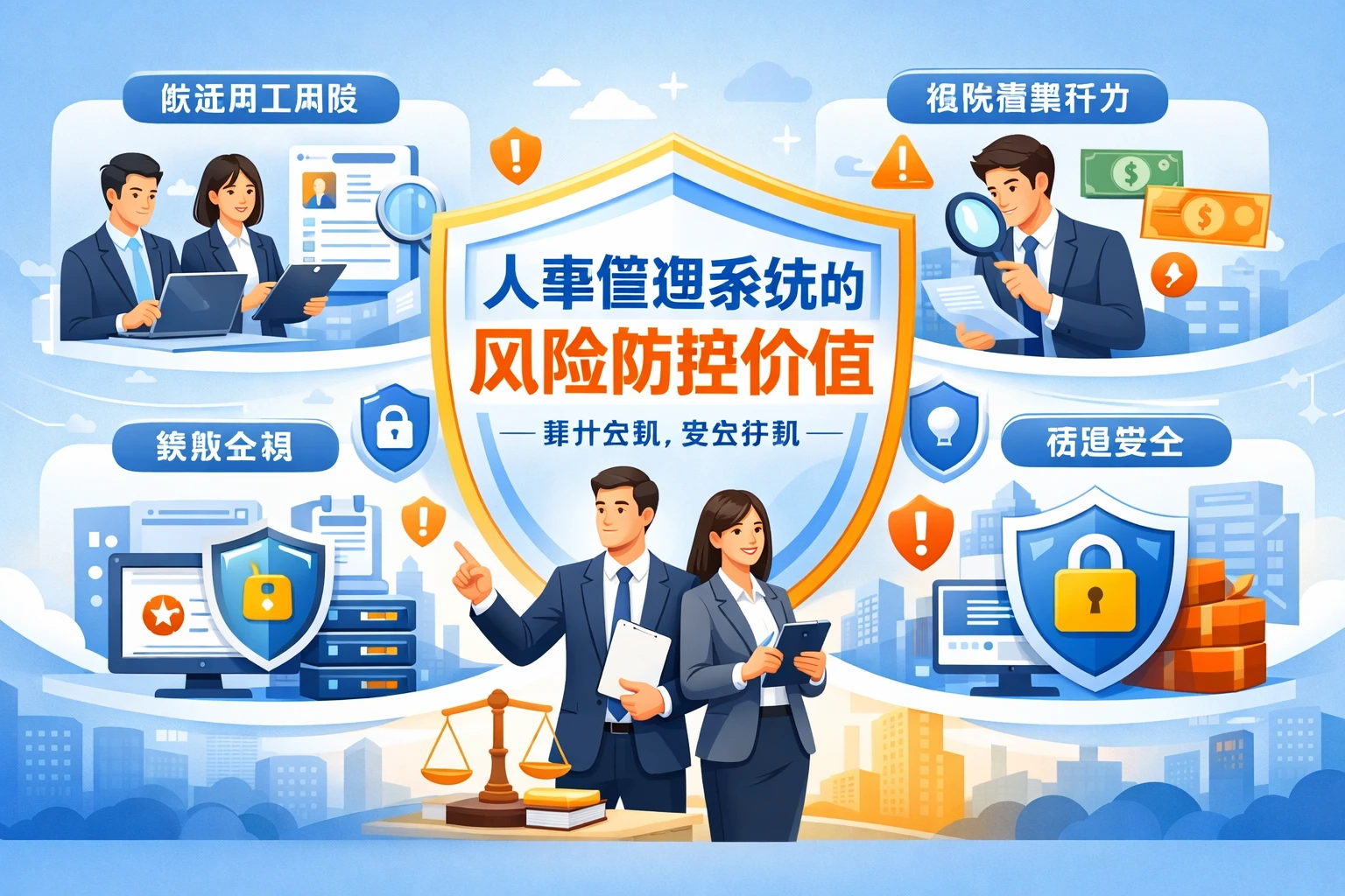 人事管理系统的风险防控价值