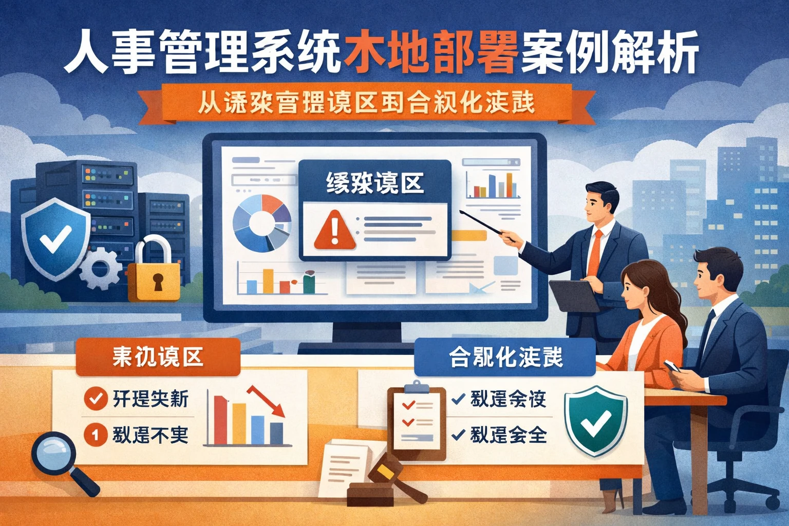 人事管理系统本地部署案例解析：从绩效管理误区到合规化实践