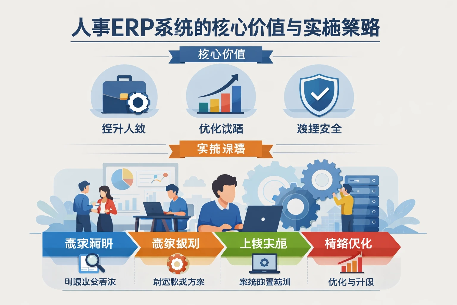 人事ERP系统的核心价值与实施策略