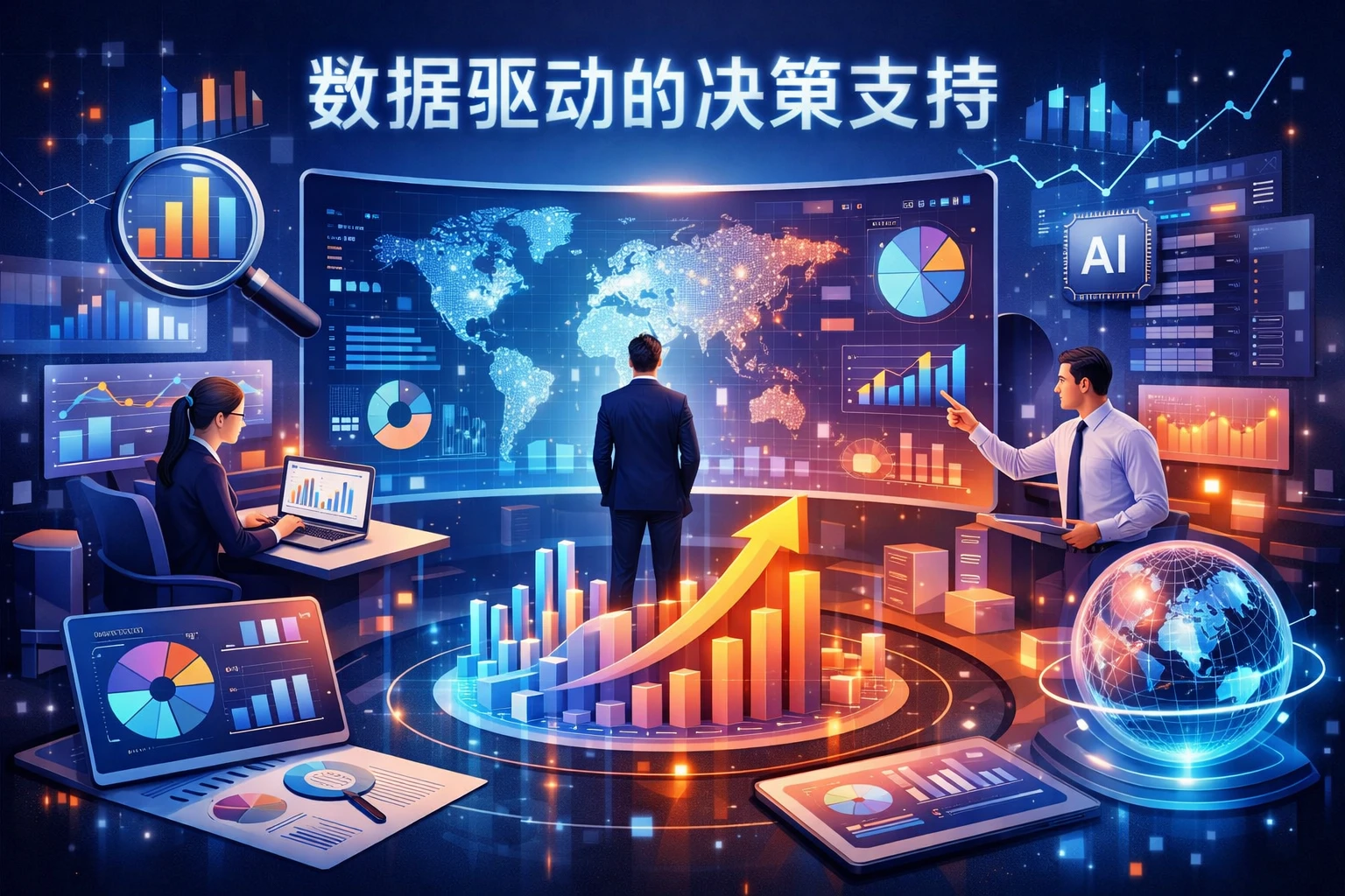 数据驱动的决策支持