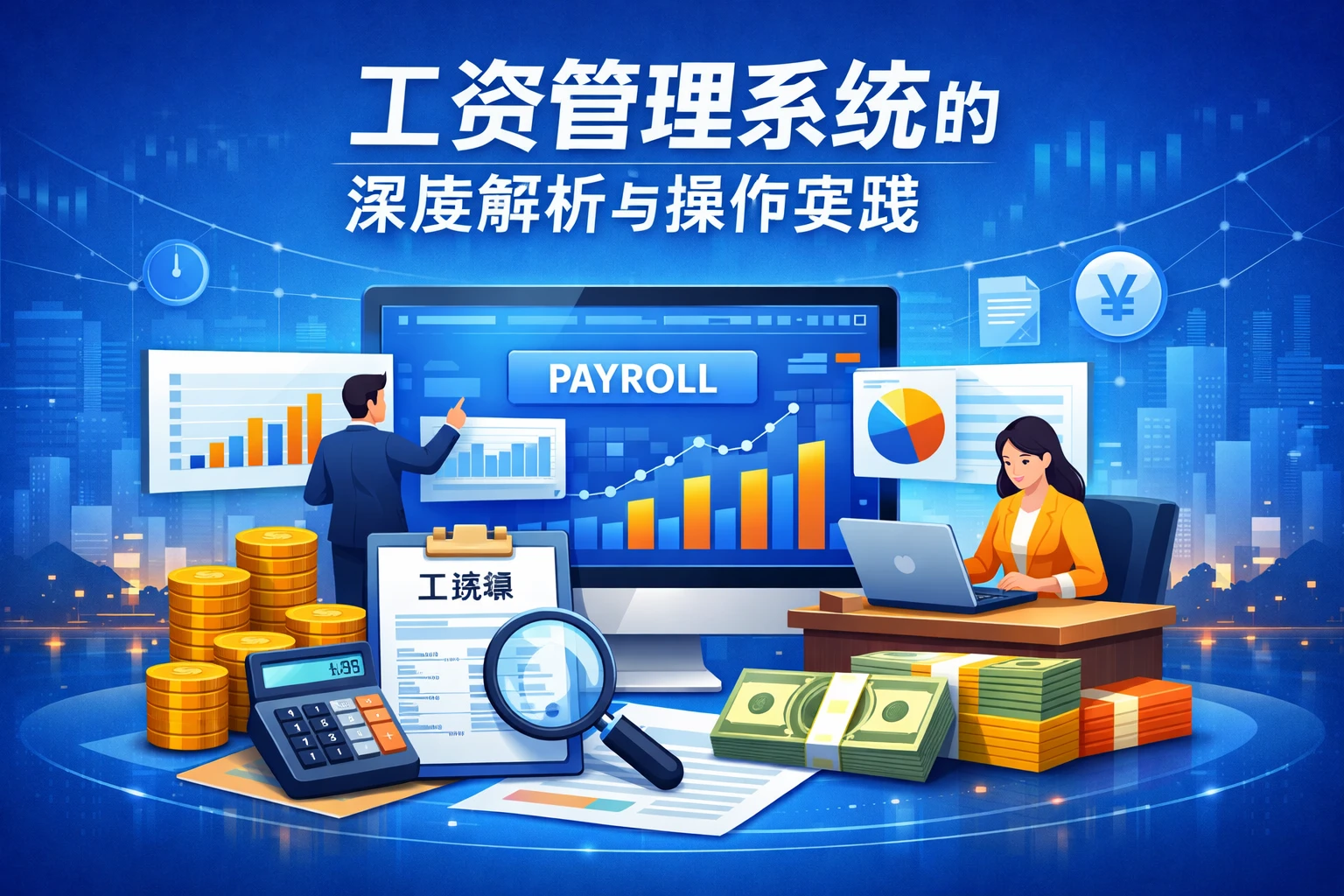 工资管理系统的深度解析与操作实践
