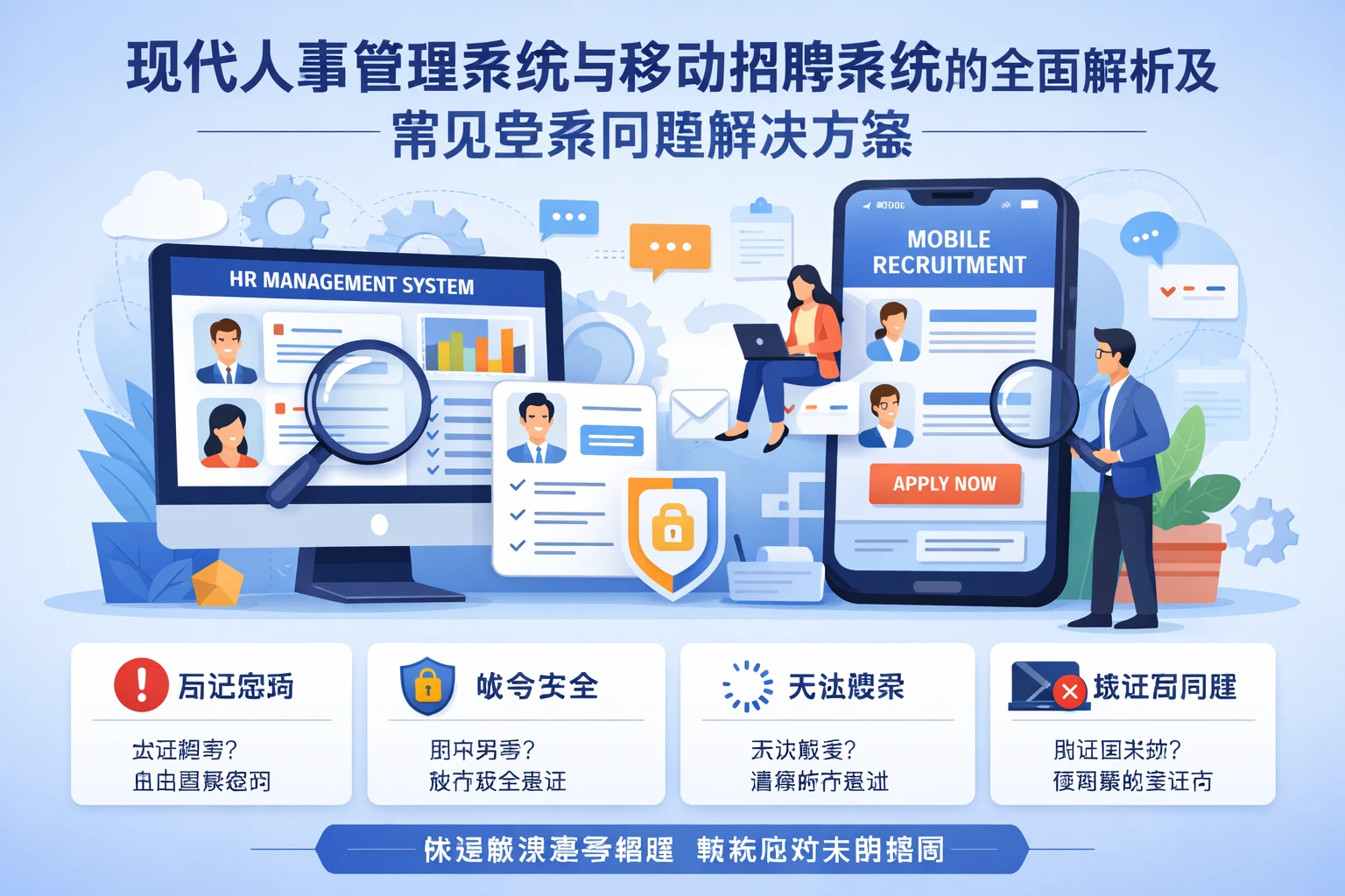 现代人事管理系统与移动招聘系统的全面解析及常见登录问题解决方案