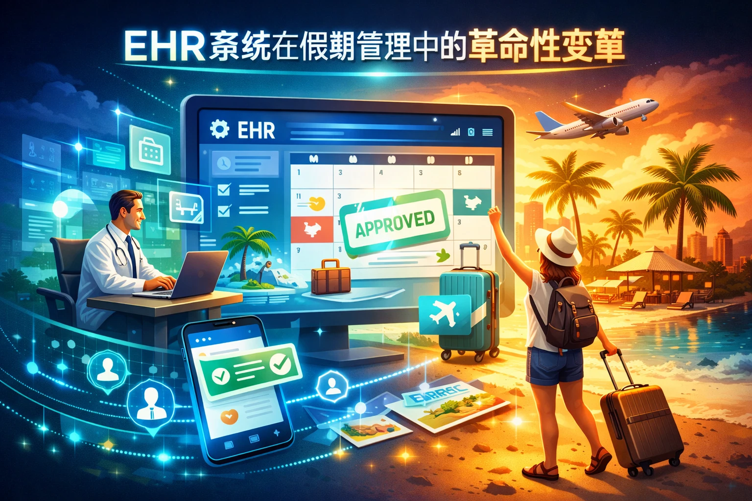 EHR系统在假期管理中的革命性变革