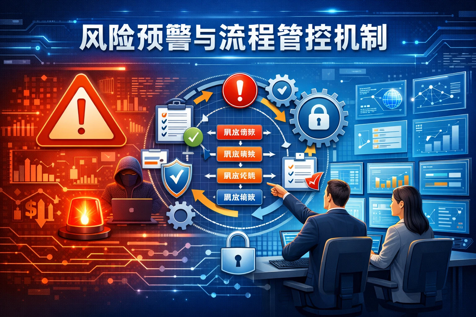 风险预警与流程管控机制