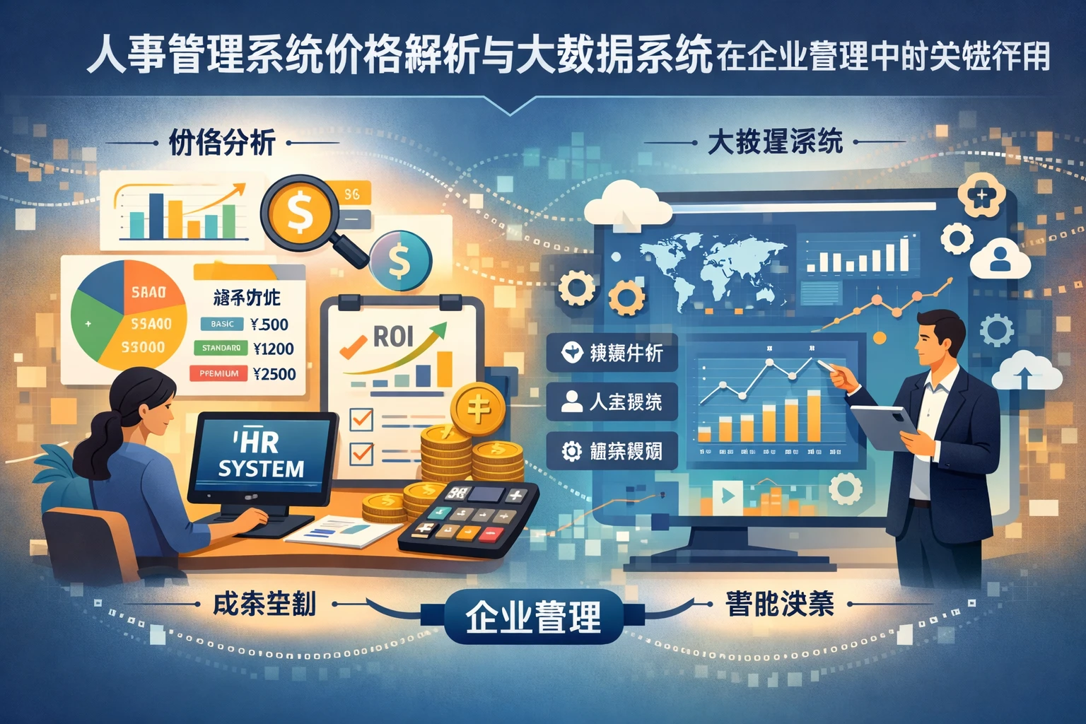 人事管理系统价格解析与大数据系统在企业管理中的关键作用