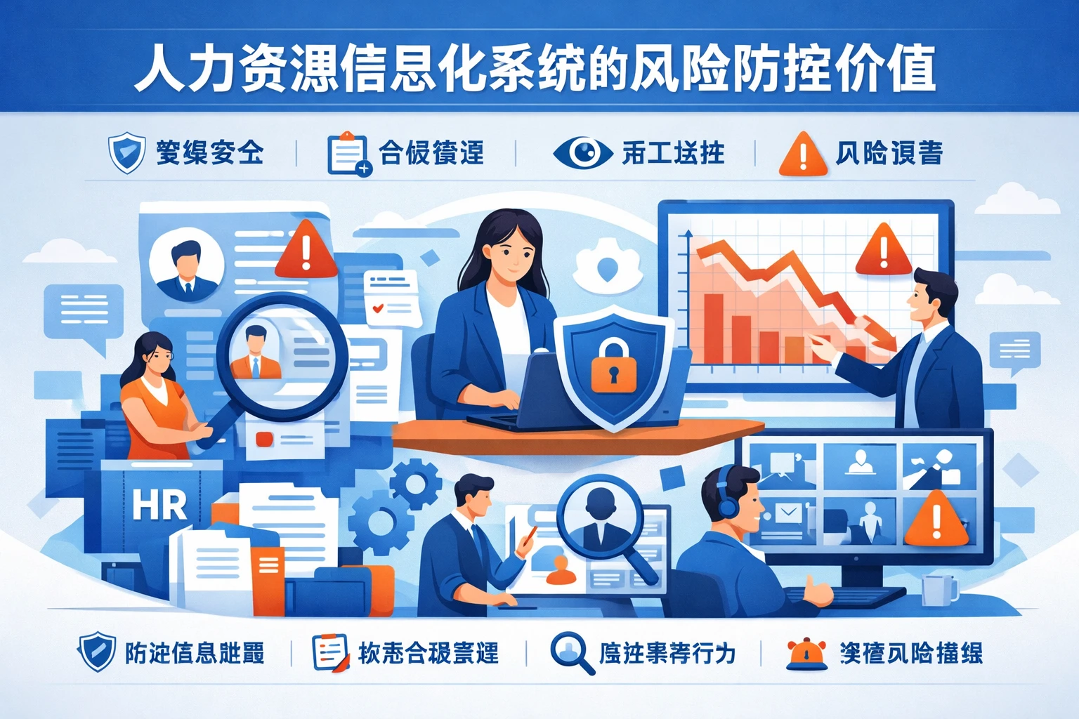 人力资源信息化系统的风险防控价值