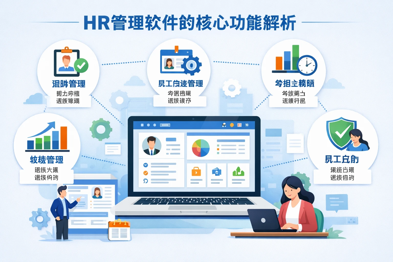 HR管理软件的核心功能解析