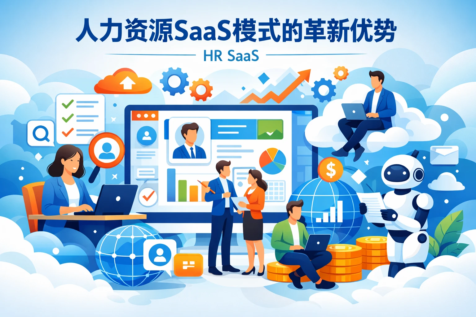 人力资源SaaS模式的革新优势