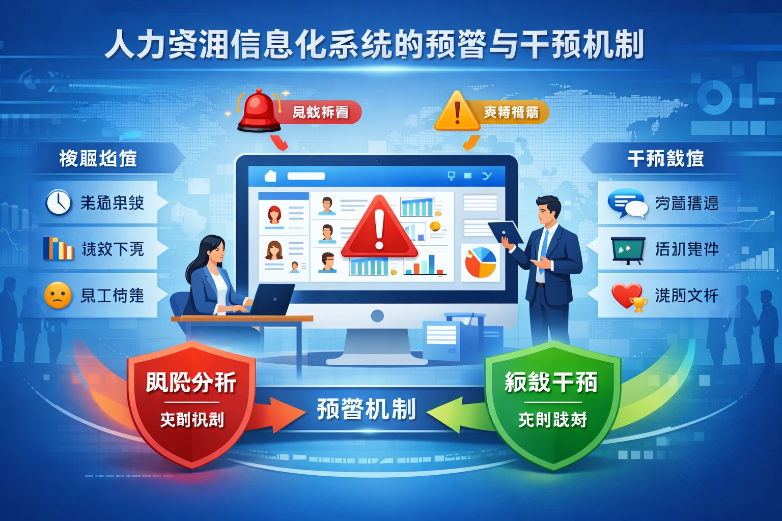 人力资源信息化系统的预警与干预机制