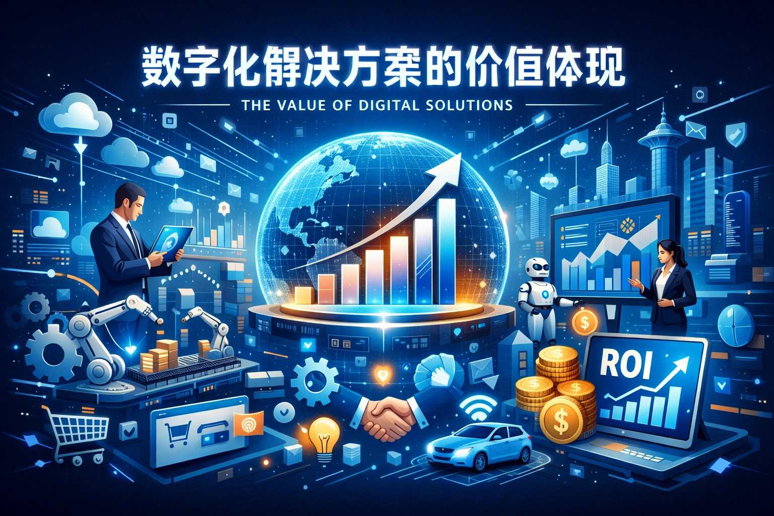 数字化解决方案的价值体现