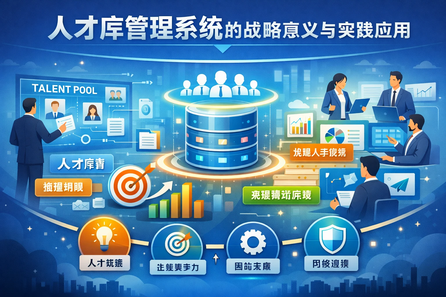 人才库管理系统的战略意义与实践应用