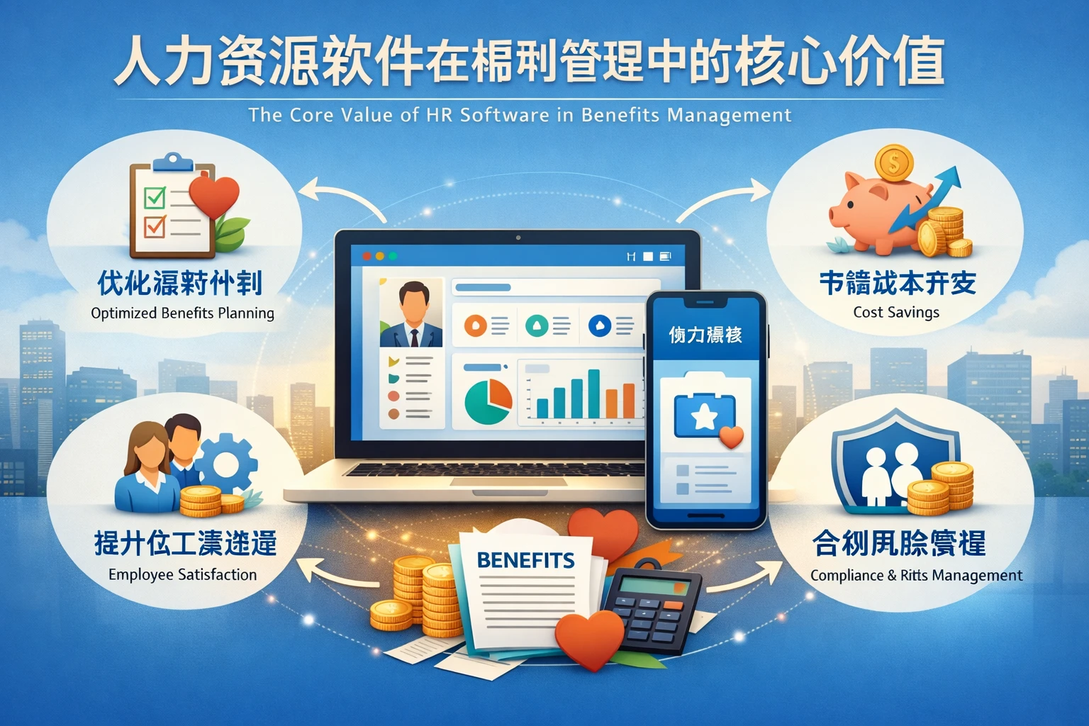 人力资源软件在福利管理中的核心价值