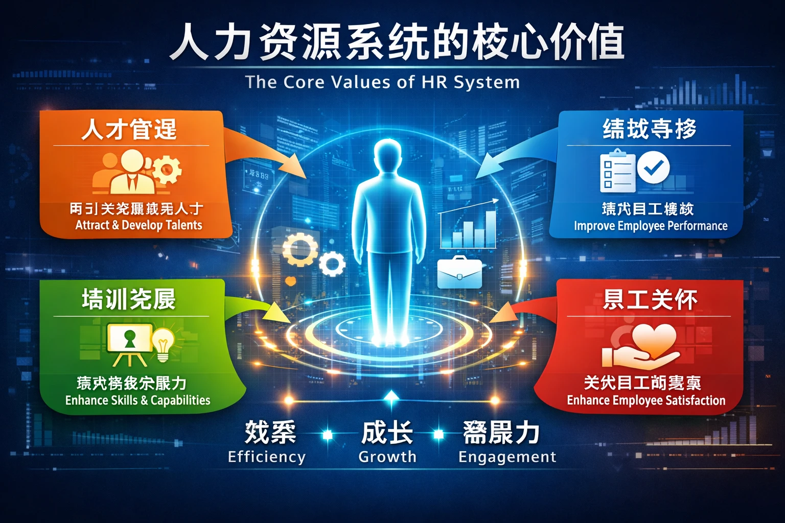 人力资源系统的核心价值