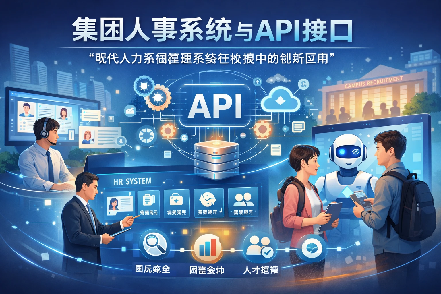 集团人事系统与API接口：现代人力资源管理系统在校招中的创新应用