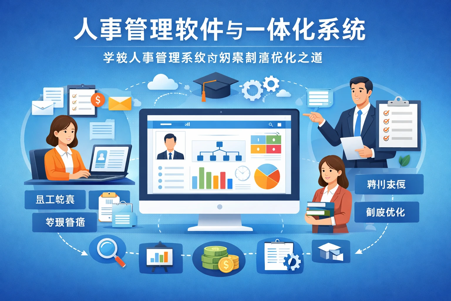 人事管理软件与一体化系统：学校人事管理系统的规章制度优化之道