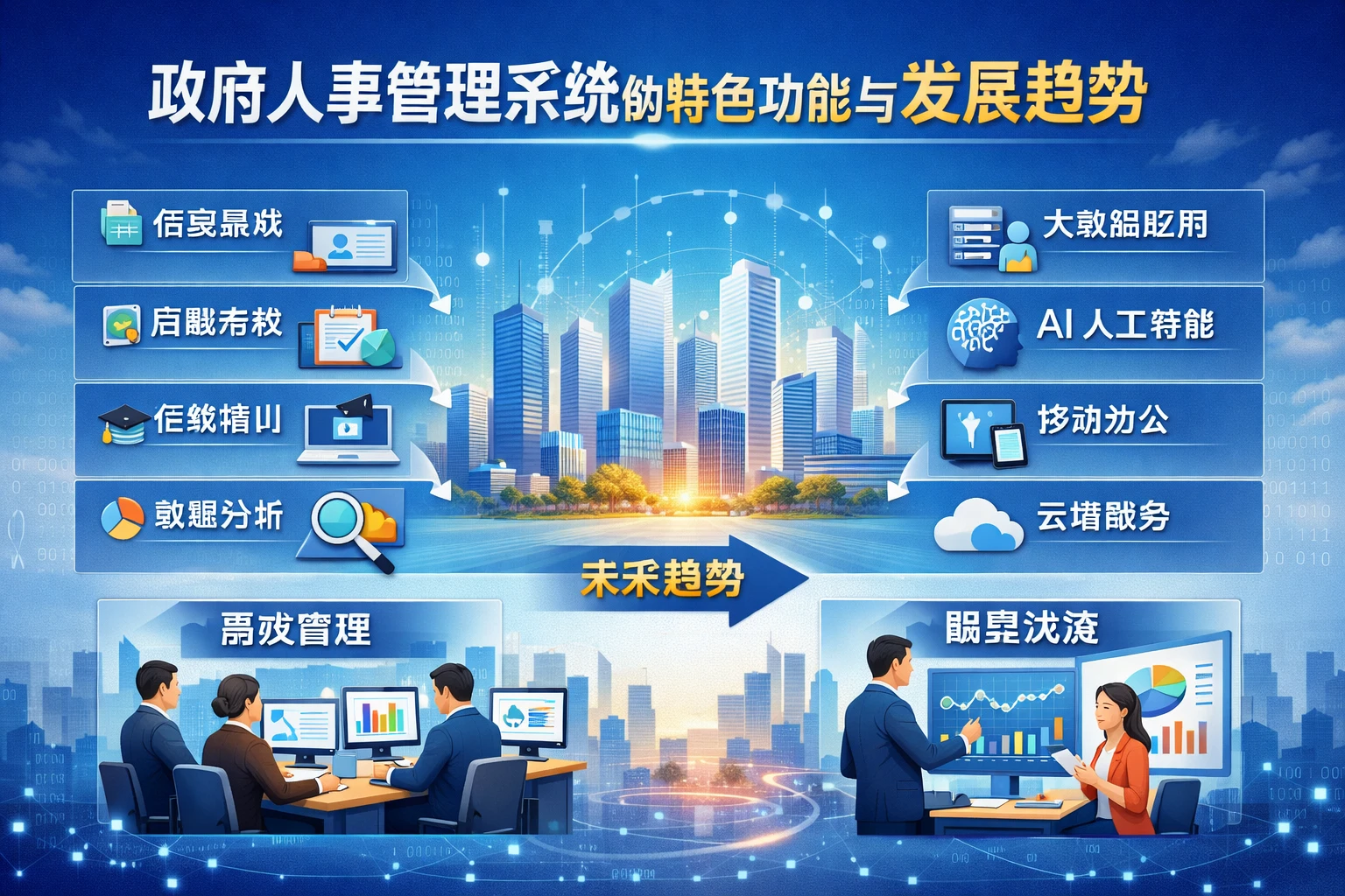 政府人事管理系统的特色功能与发展趋势