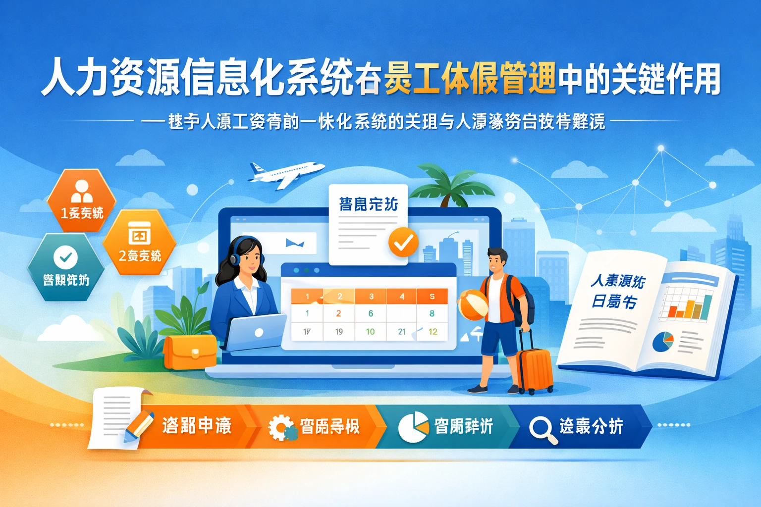 人力资源信息化系统在员工休假管理中的关键作用——基于人事工资考勤一体化系统的实践与人事系统白皮书解读