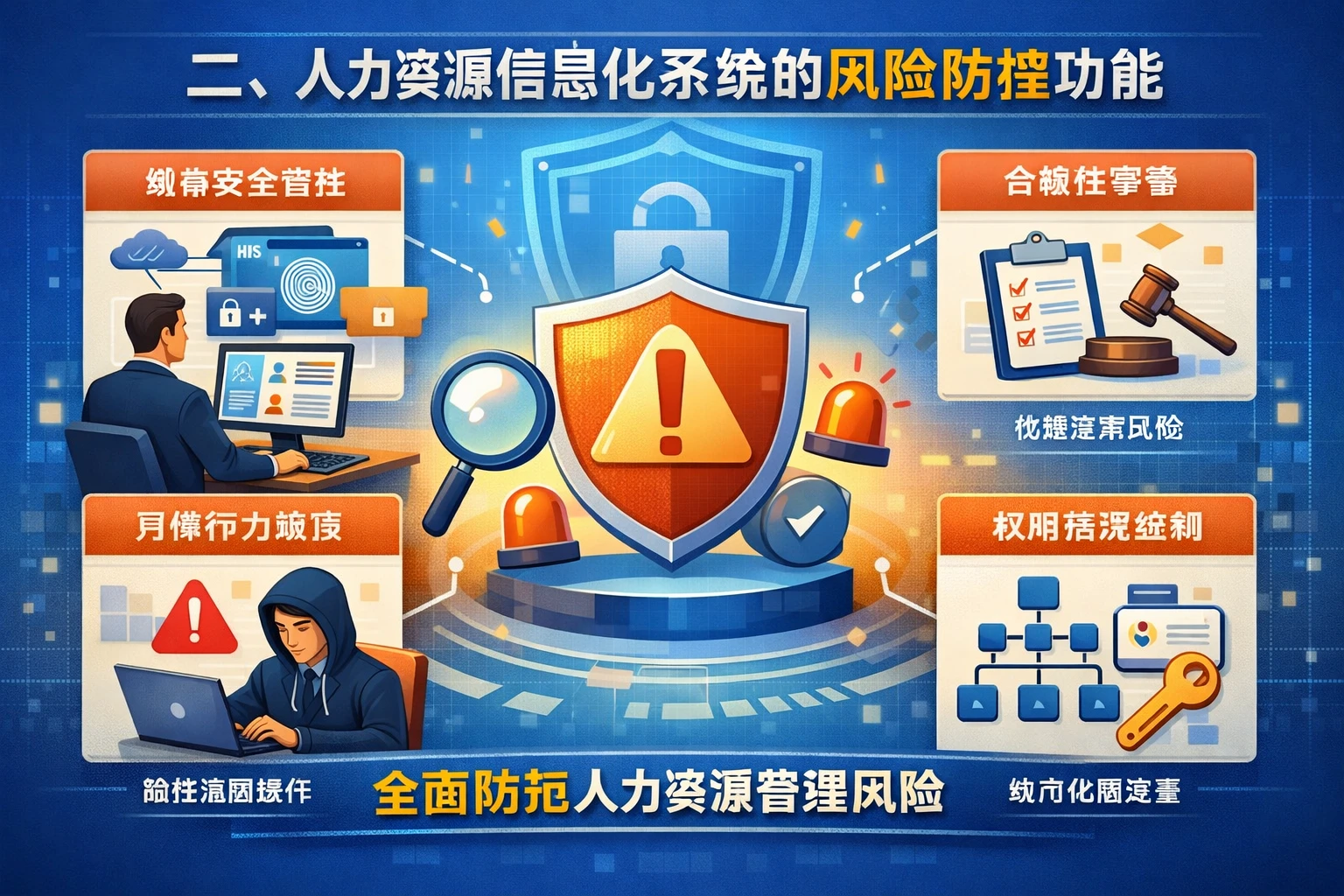 二、人力资源信息化系统的风险防控功能