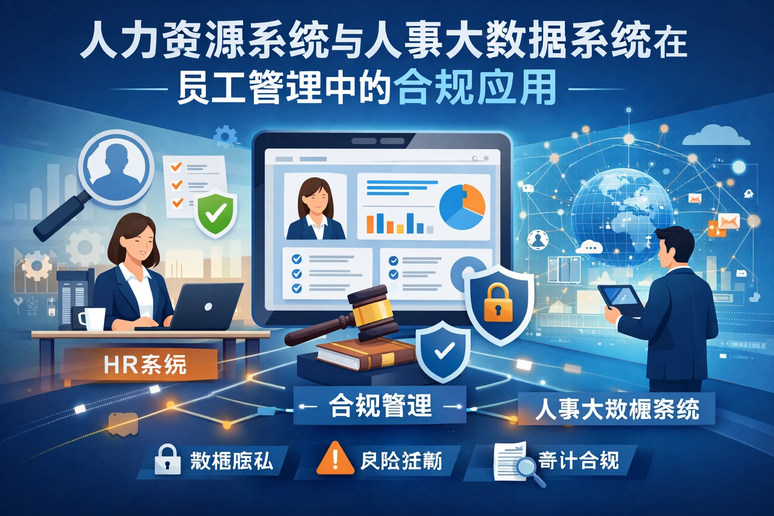 人力资源系统与人事大数据系统在员工管理中的合规应用