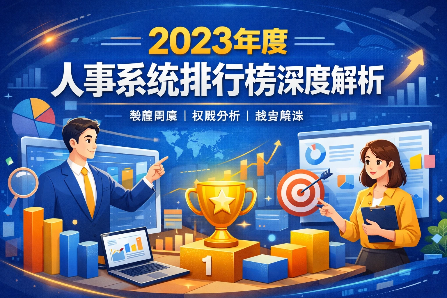 2023年度人事系统排行榜深度解析
