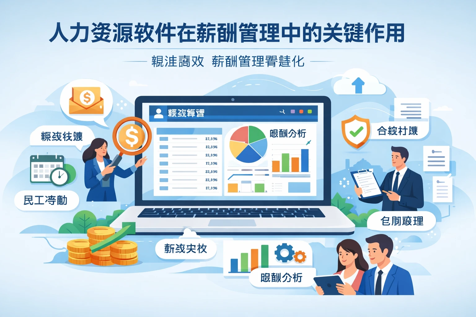 人力资源软件在薪酬管理中的关键作用