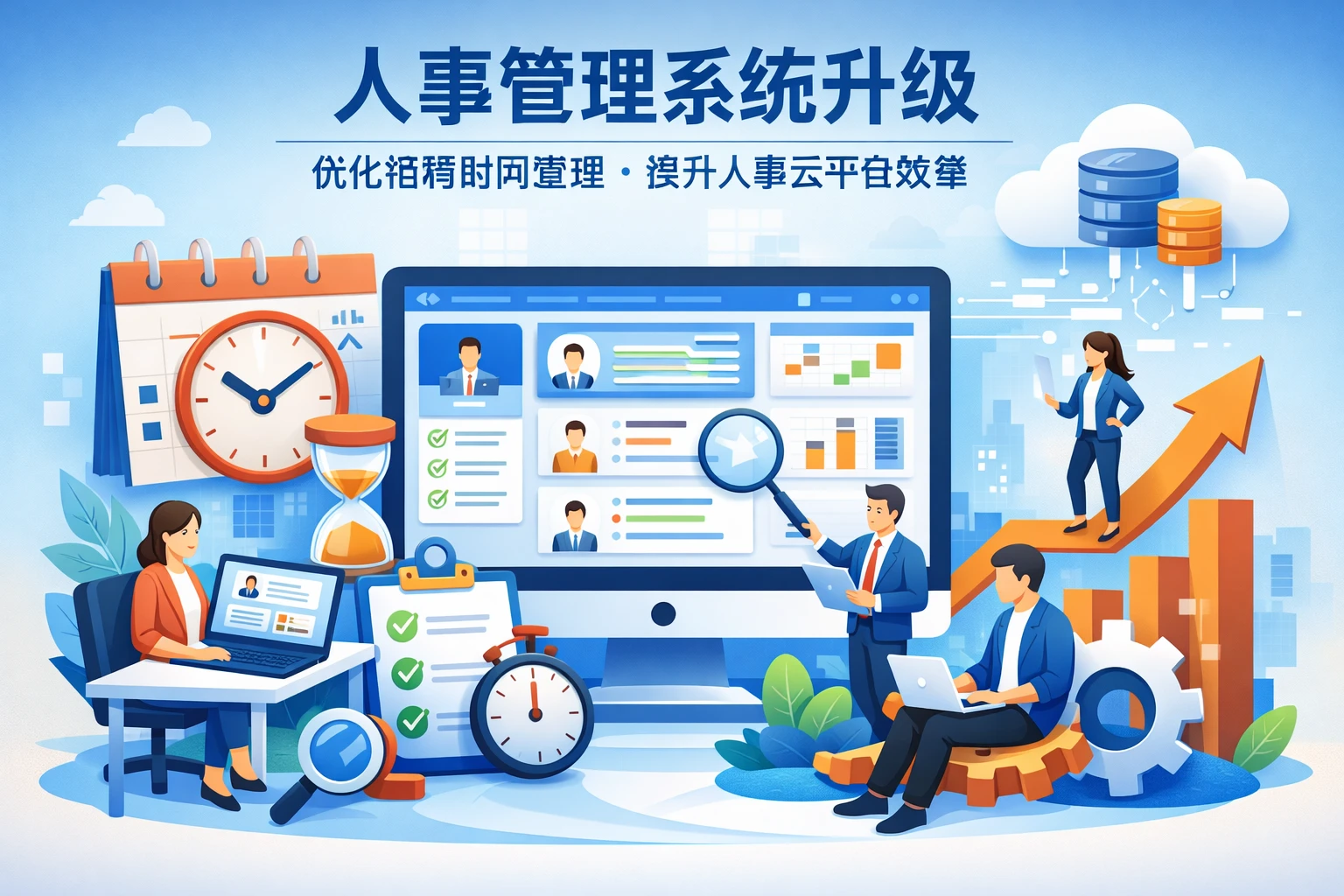 人事管理系统升级:优化招聘时间管理,提升人事云平台效率