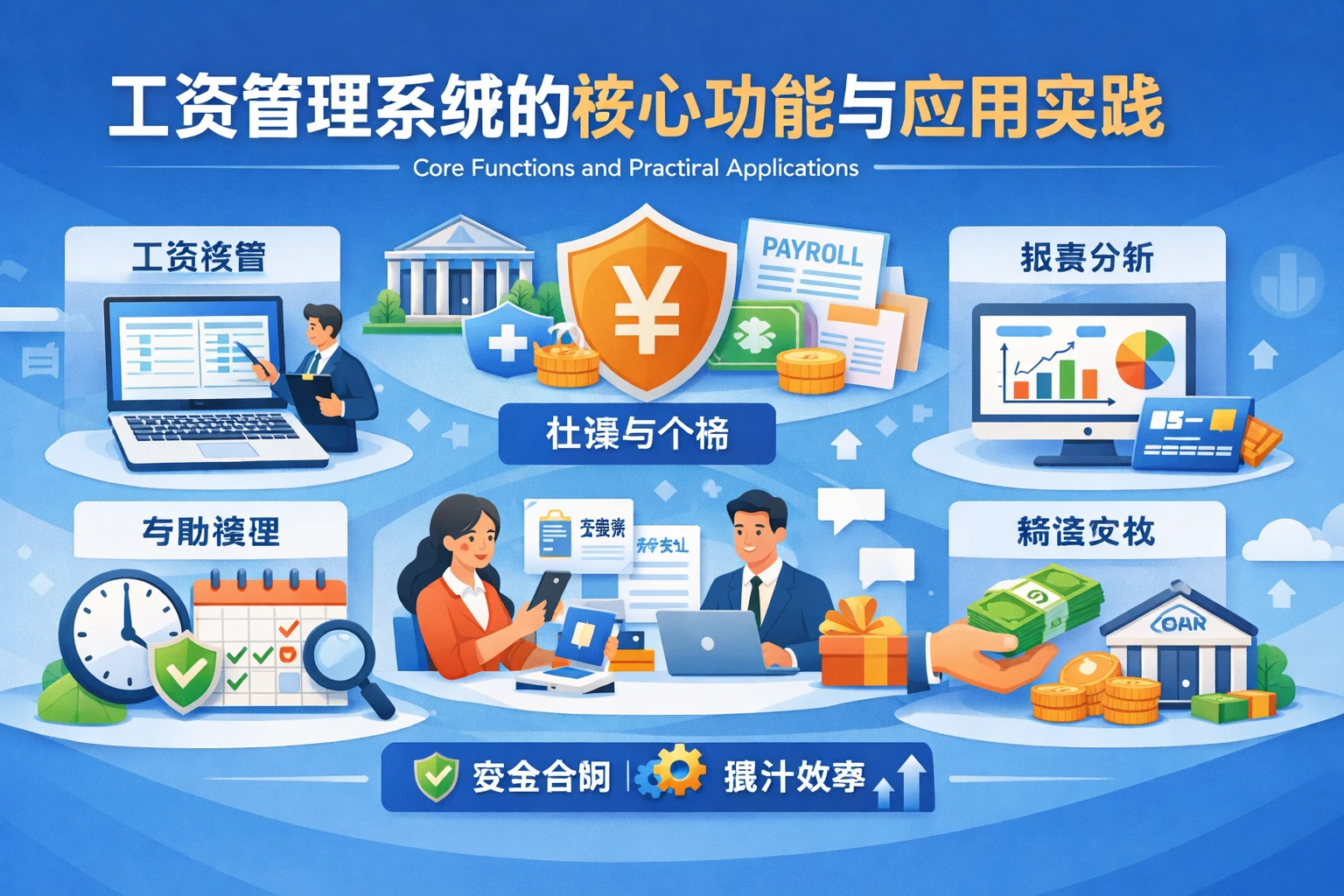 工资管理系统的核心功能与应用实践