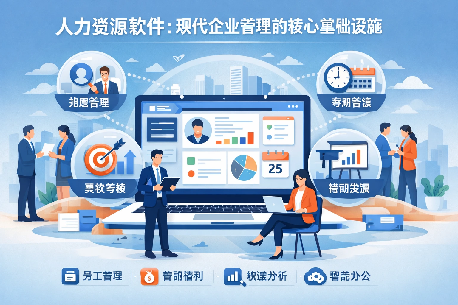 人力资源软件：现代企业管理的核心基础设施