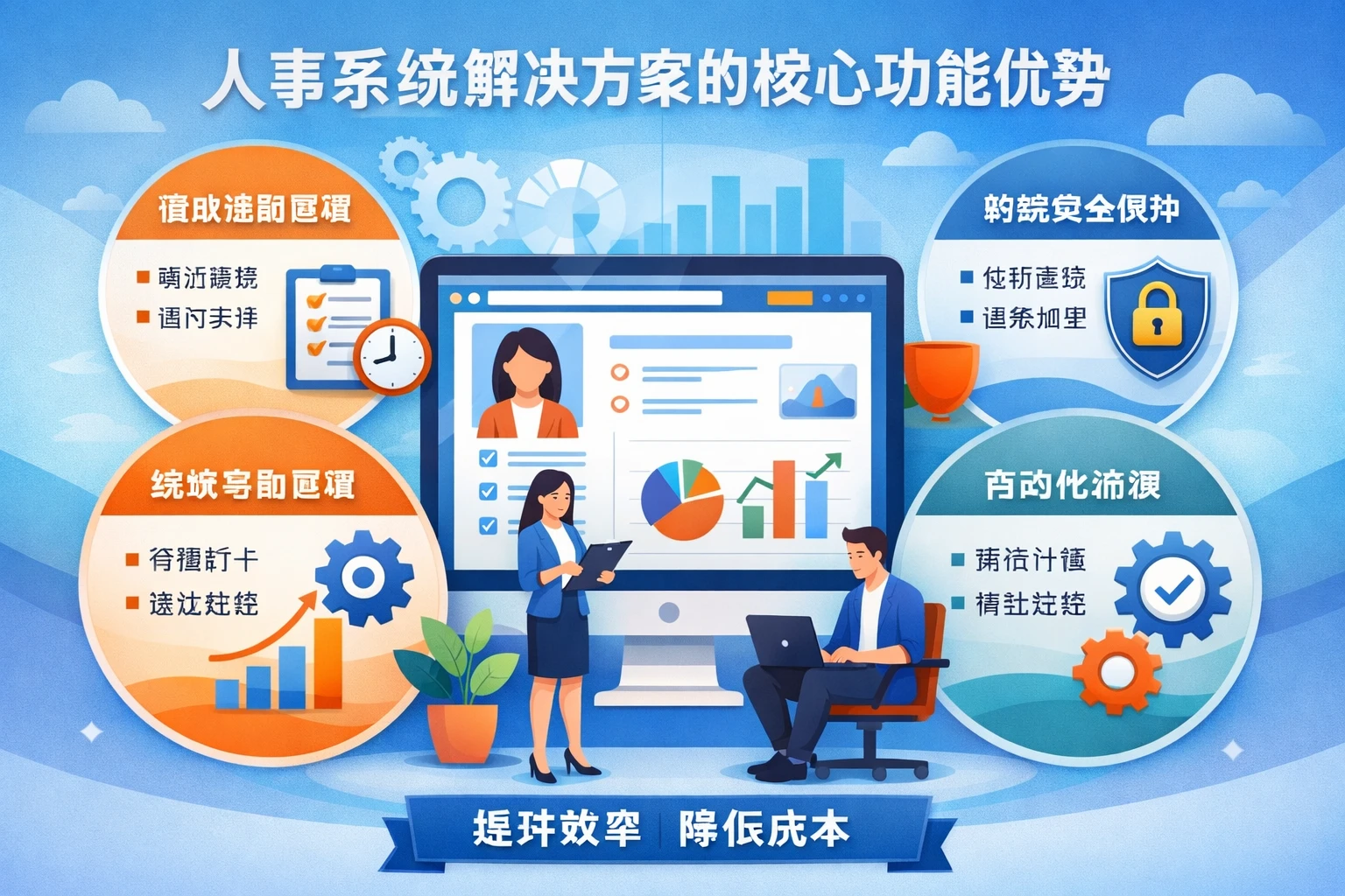人事系统解决方案的核心功能优势