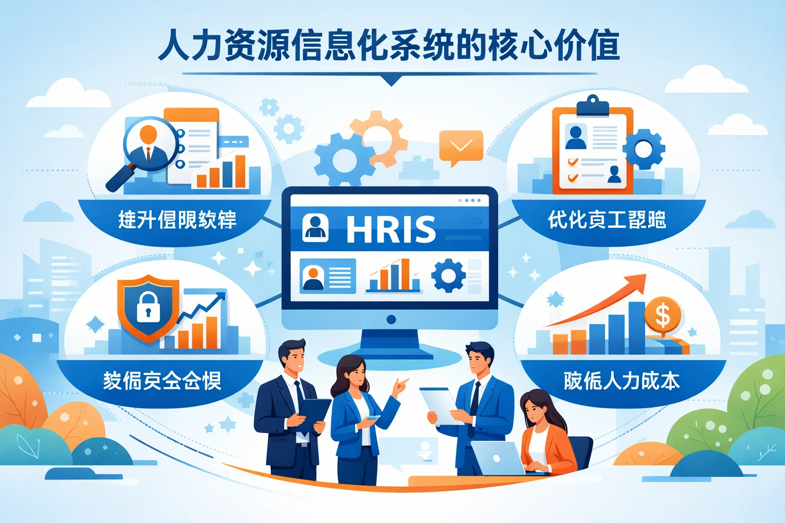 人力资源信息化系统的核心价值