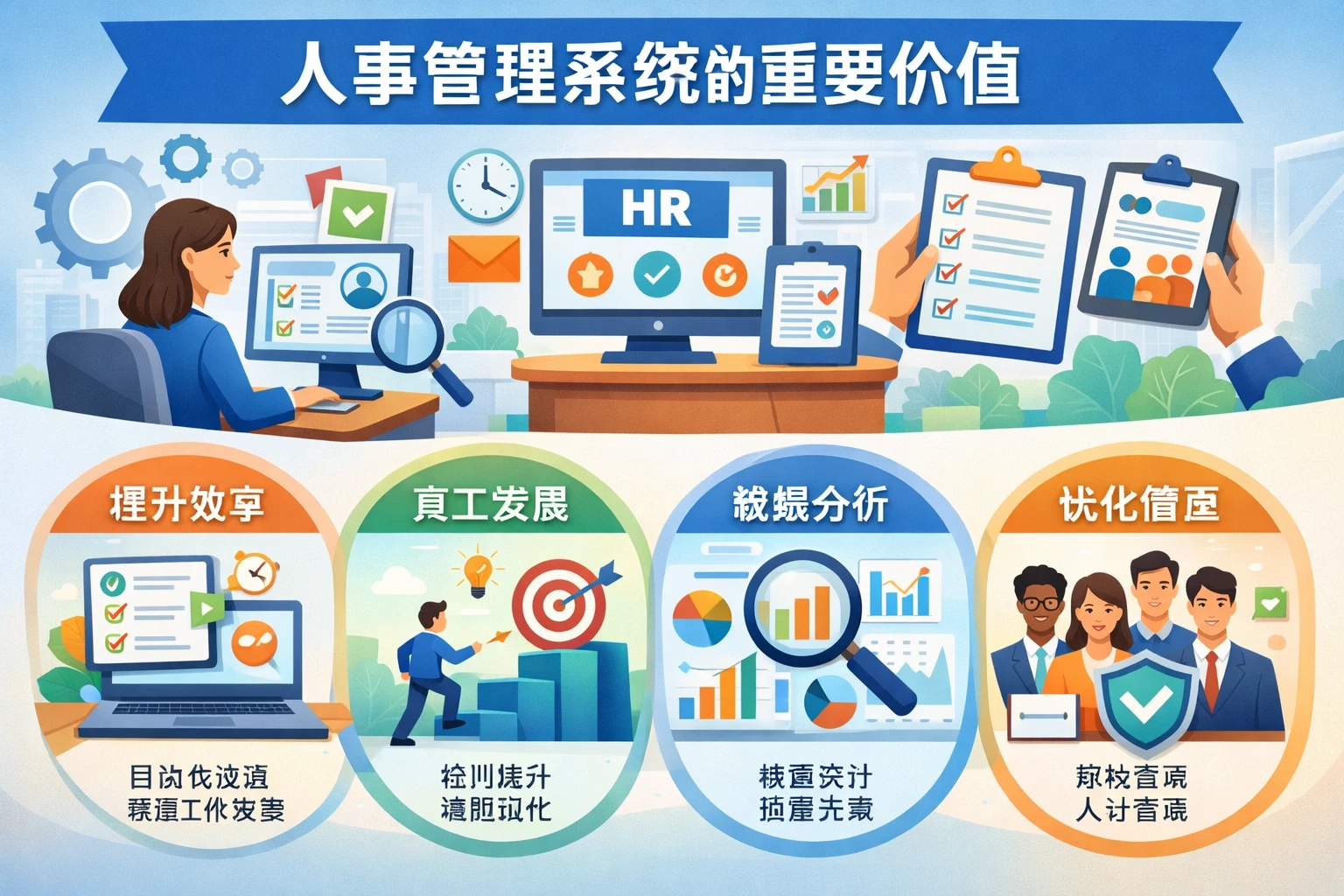 人事管理系统的重要价值