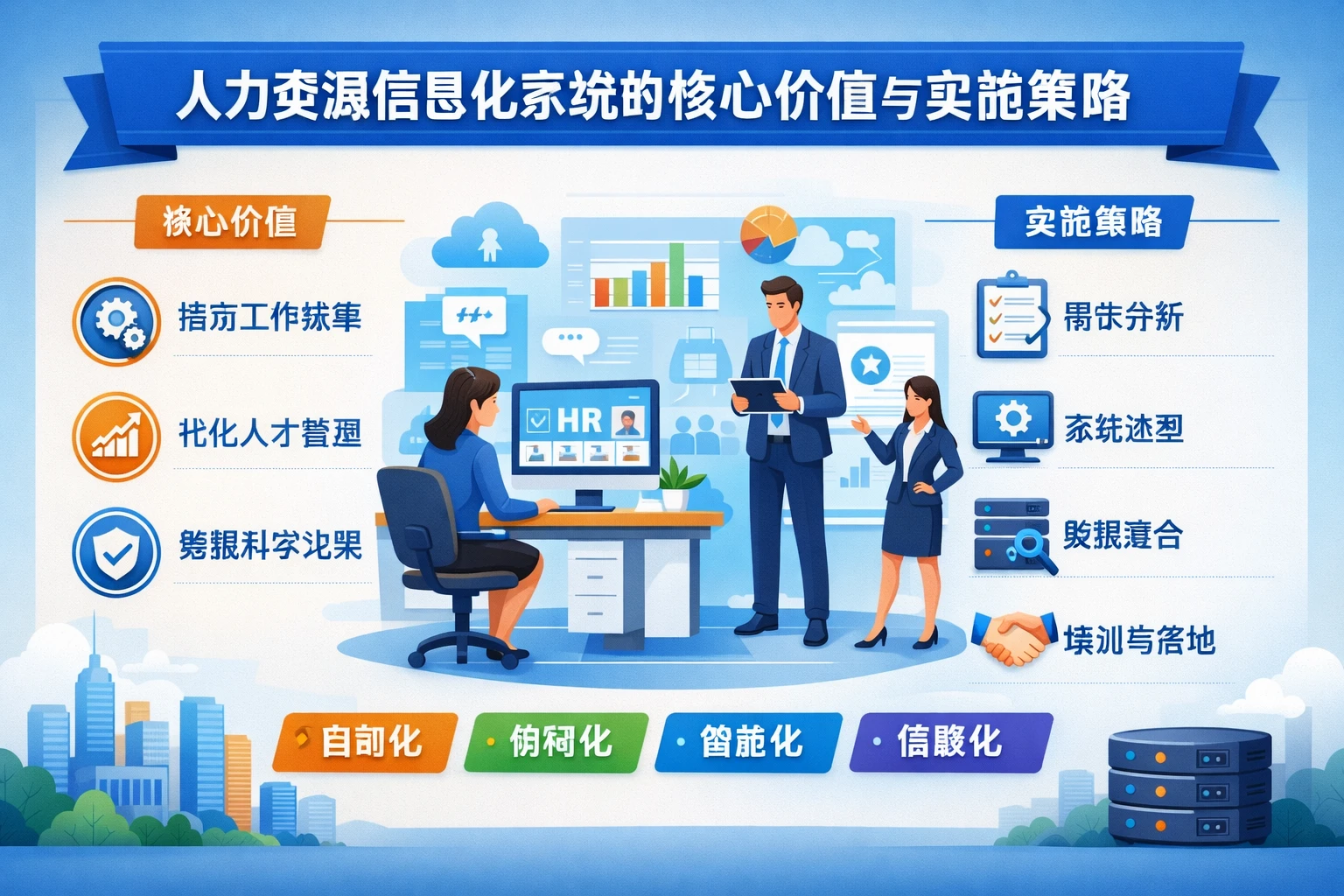 人力资源信息化系统的核心价值与实施策略