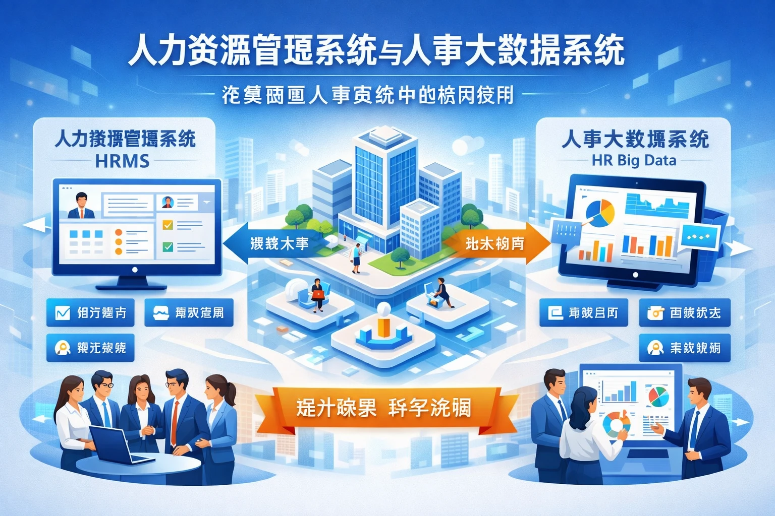 人力资源管理系统与人事大数据系统在集团型人事系统中的协同应用