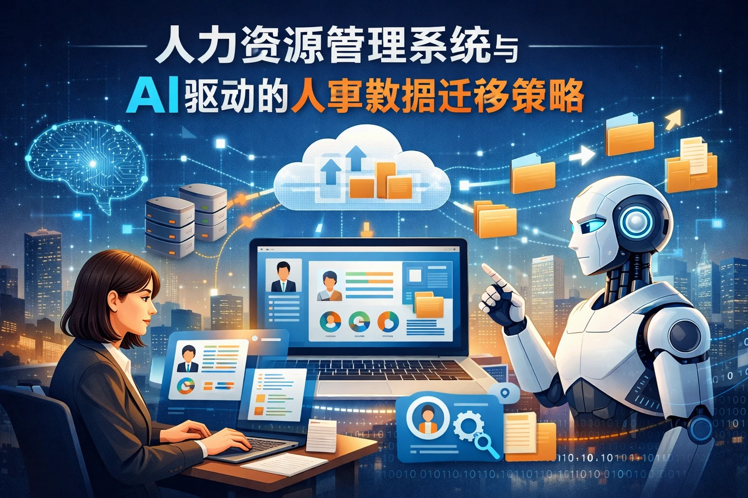 人力资源管理系统与AI驱动的人事数据迁移策略