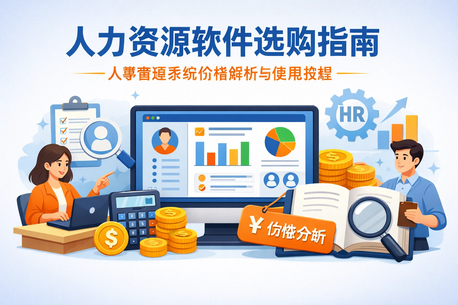 人力资源软件选购指南：人事管理系统价格解析与使用教程
