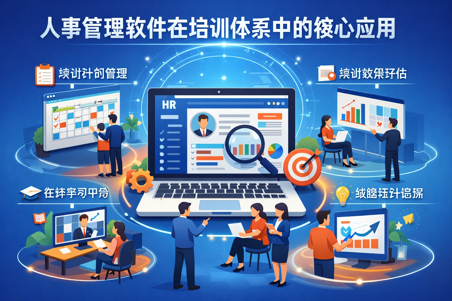 人事管理软件在培训体系中的核心应用