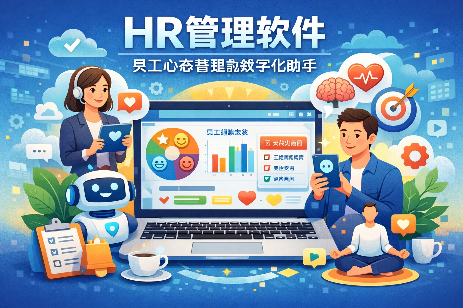 HR管理软件：员工心态管理的数字化助手