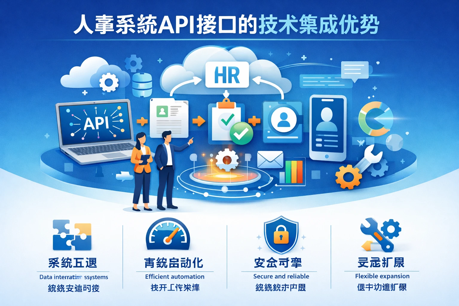 人事系统API接口的技术集成优势