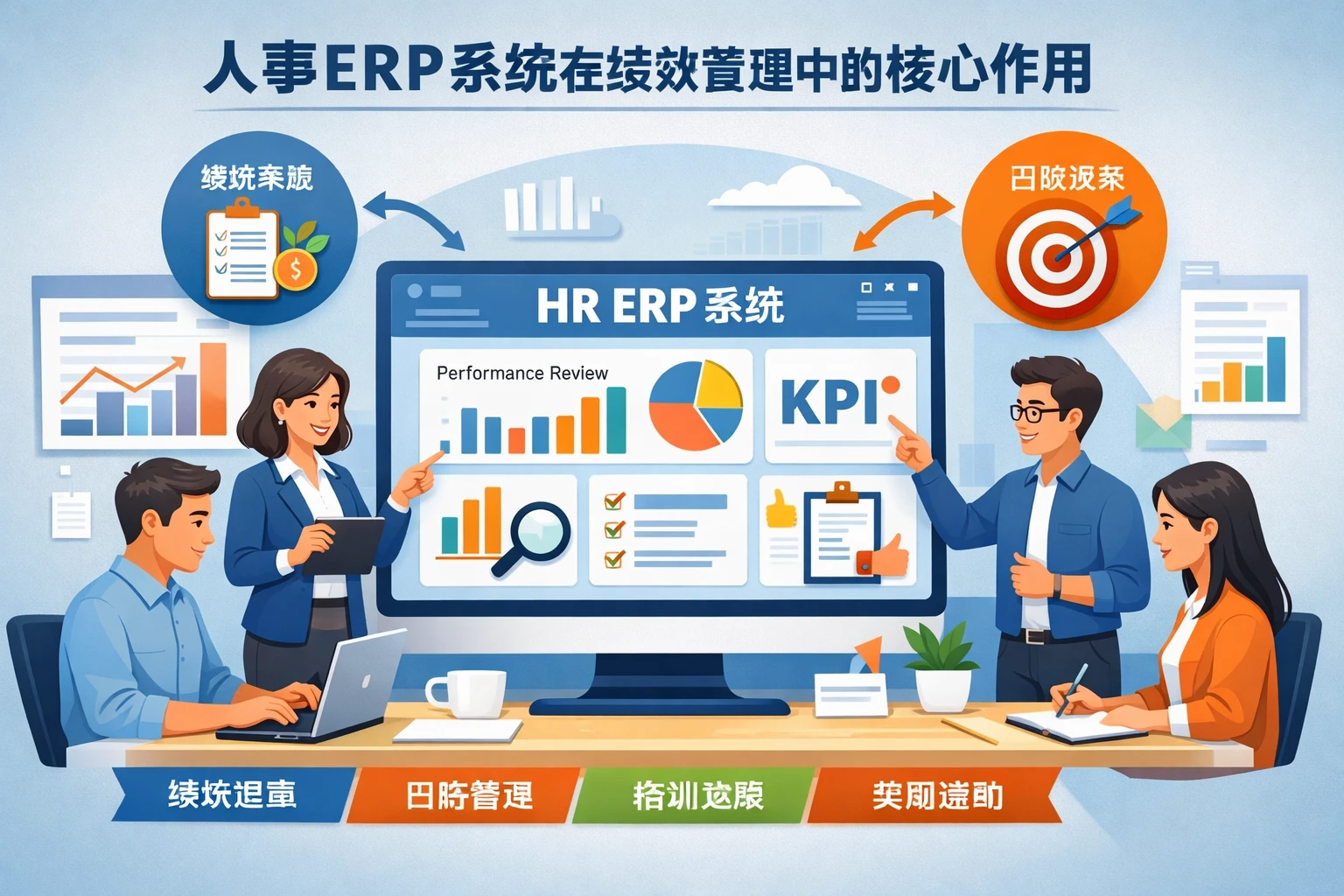 人事ERP系统在绩效管理中的核心作用